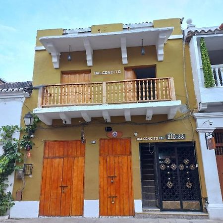 Hostal El Balconcito Cartagena المظهر الخارجي الصورة