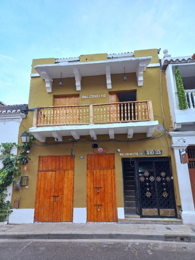 Hostal El Balconcito Cartagena المظهر الخارجي الصورة