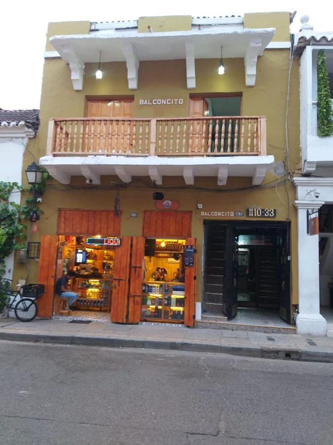 Hostal El Balconcito Cartagena المظهر الخارجي الصورة